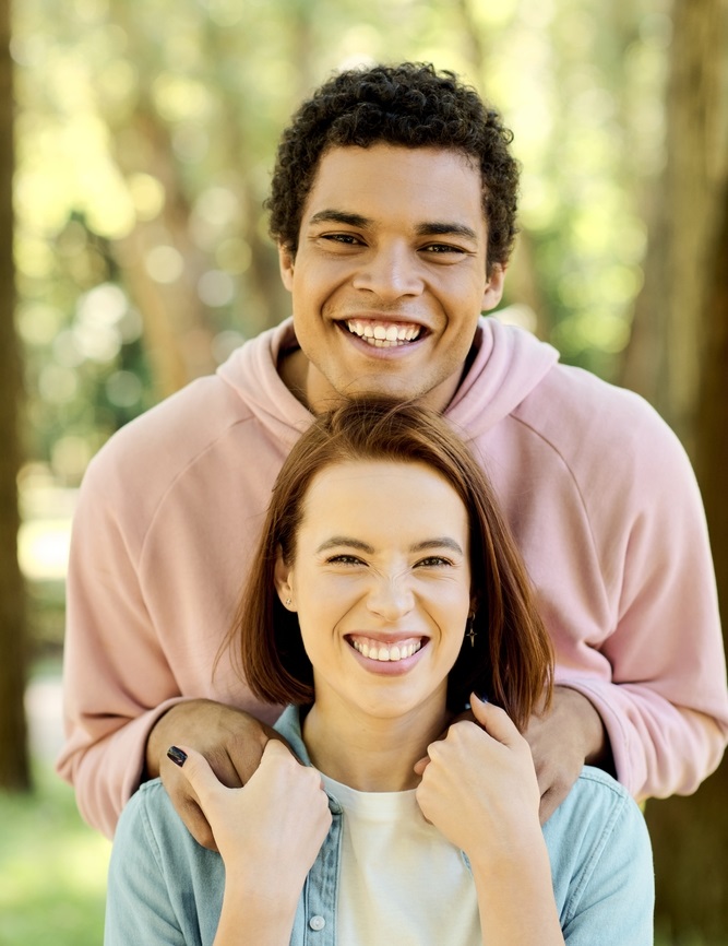 Happy Dental Patient in Modern Dental Office – melvin cohen dds