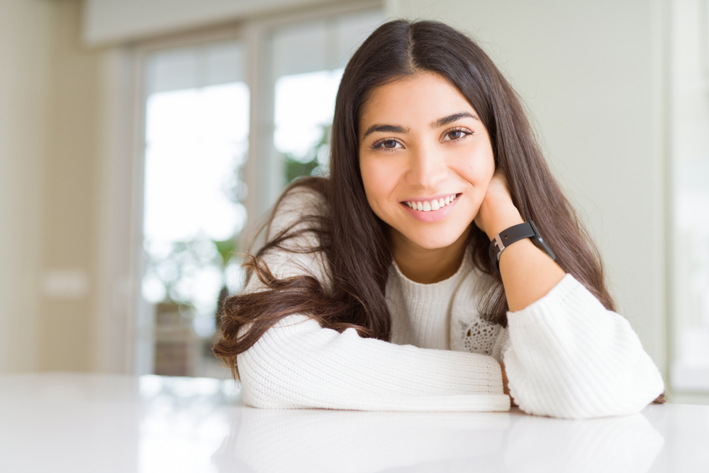 Happy Dental Patient in Modern Dental Office – melvin cohen dds